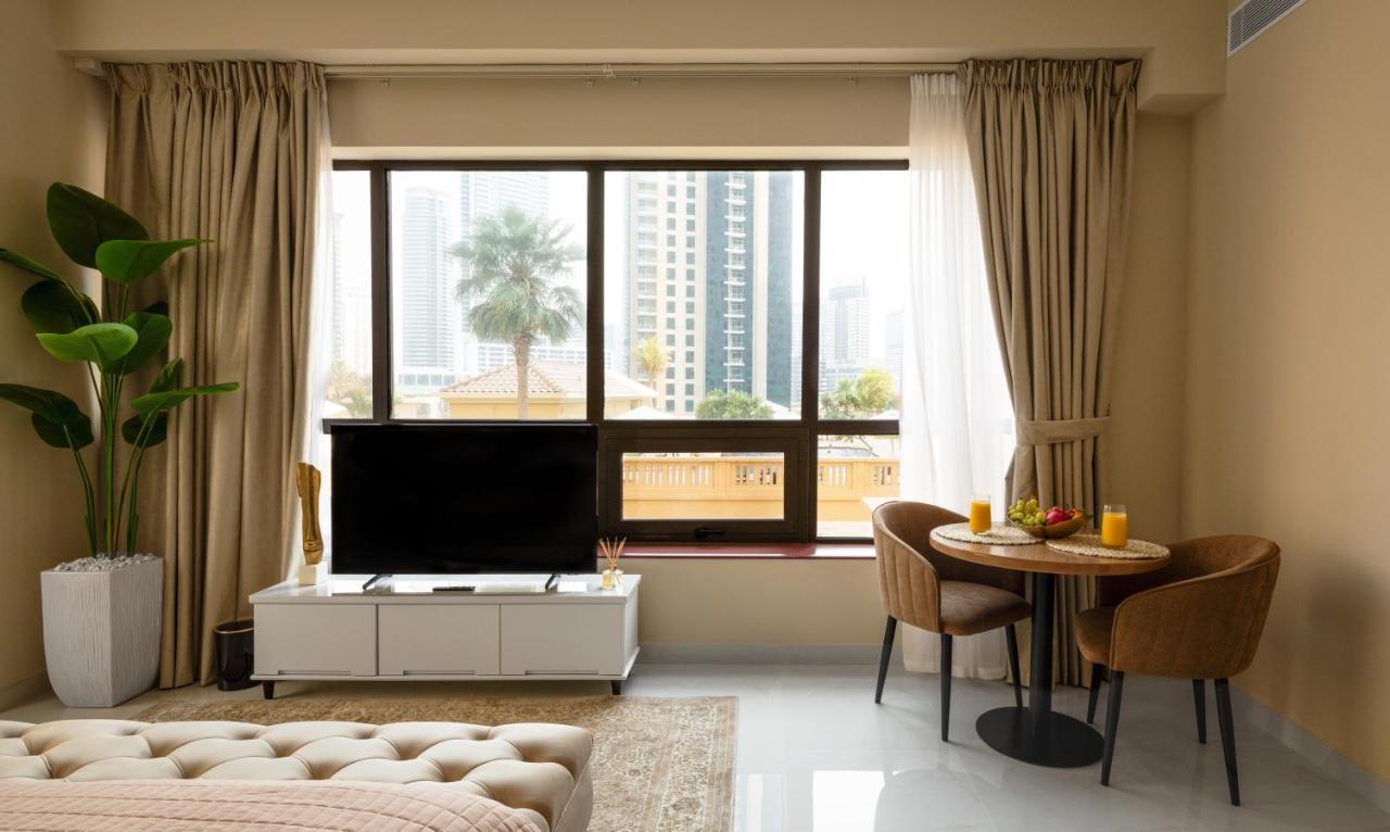 Happy Academia Jbr Apartment Dubai Bagian luar foto