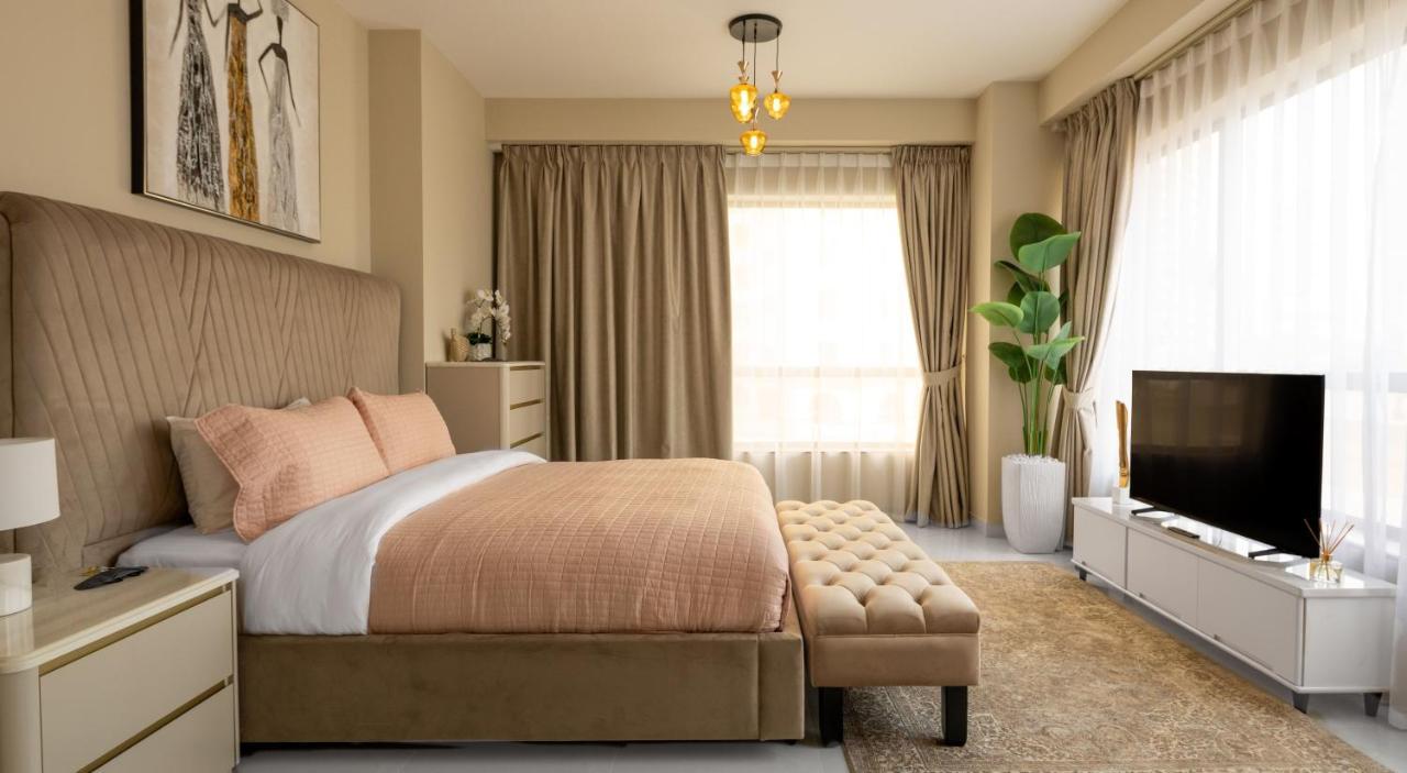 Happy Academia Jbr Apartment Dubai Bagian luar foto