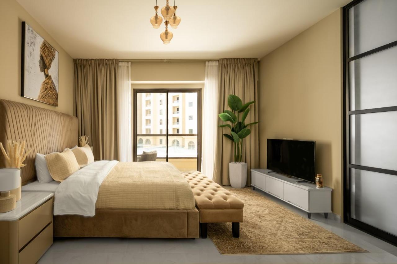 Happy Academia Jbr Apartment Dubai Bagian luar foto