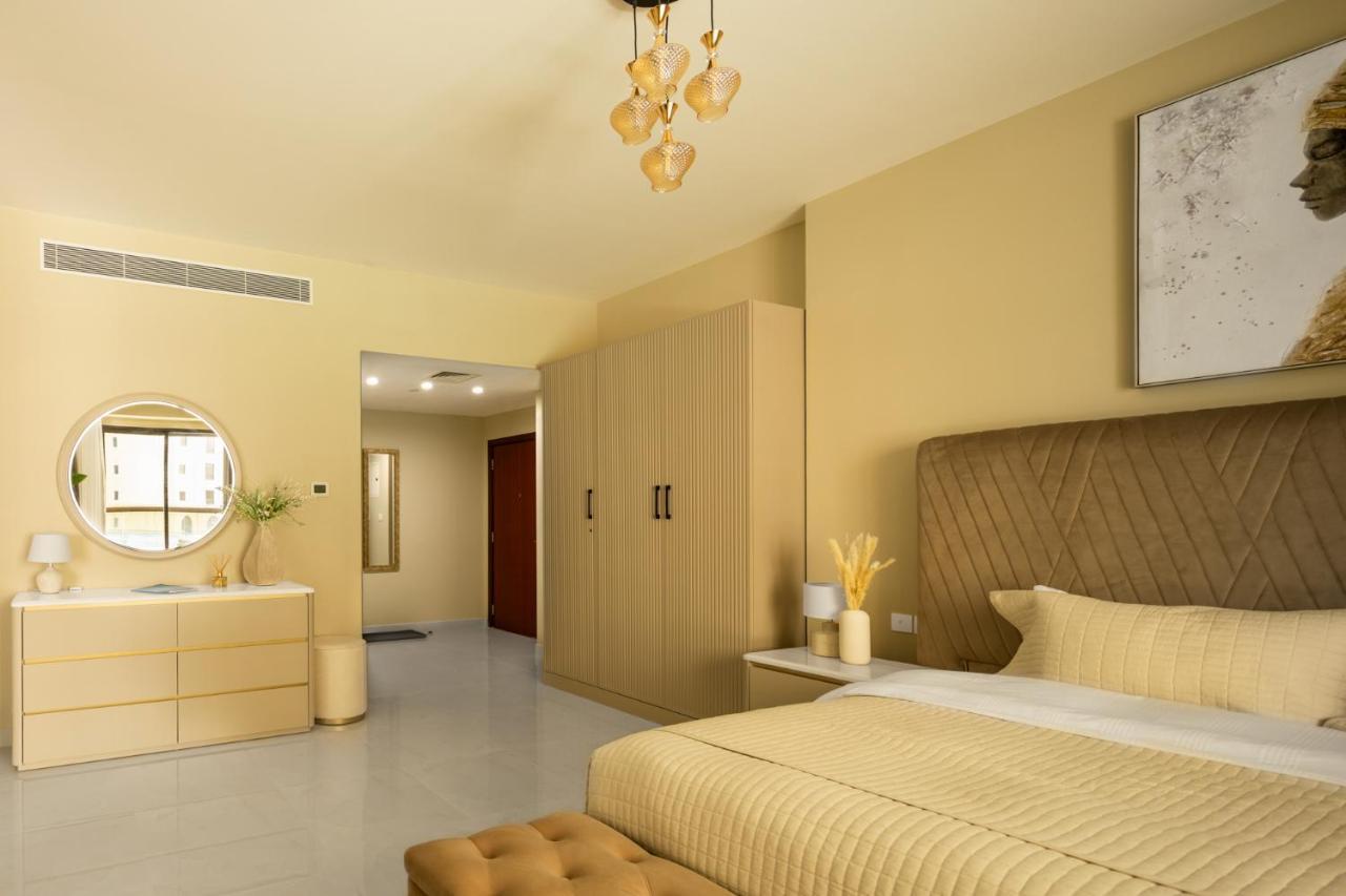 Happy Academia Jbr Apartment Dubai Bagian luar foto