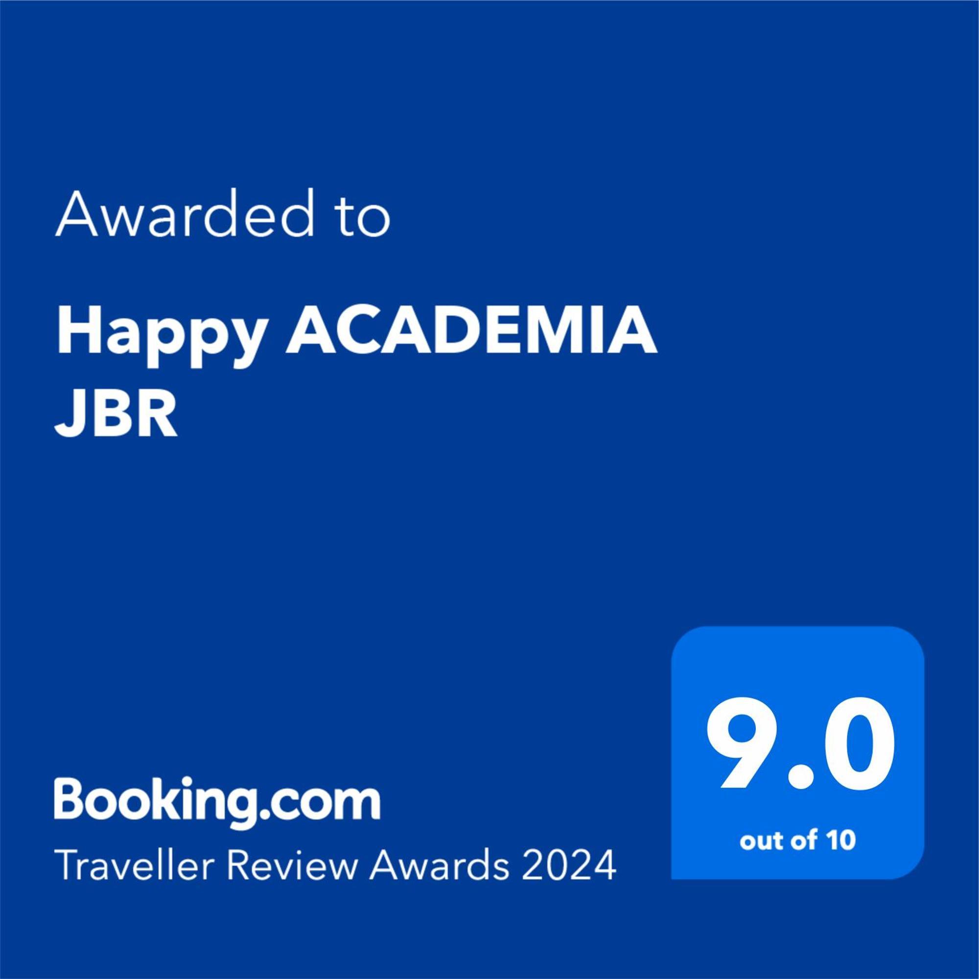 Happy Academia Jbr Apartment Dubai Bagian luar foto