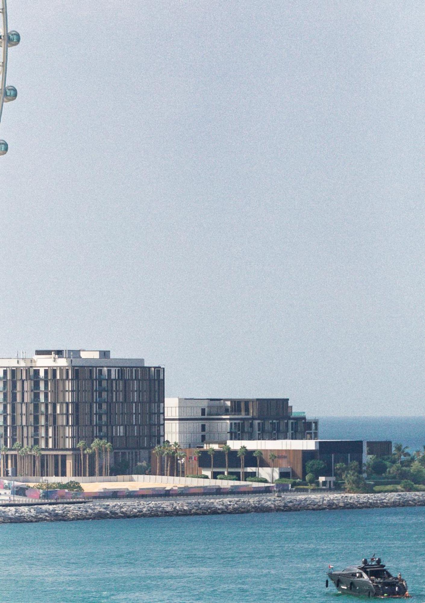 Happy Academia Jbr Apartment Dubai Bagian luar foto
