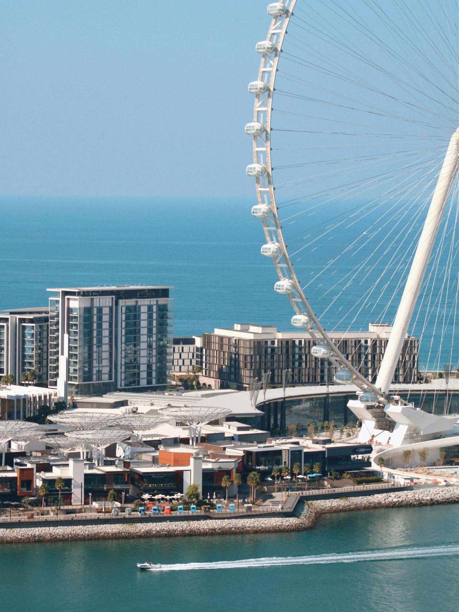 Happy Academia Jbr Apartment Dubai Bagian luar foto
