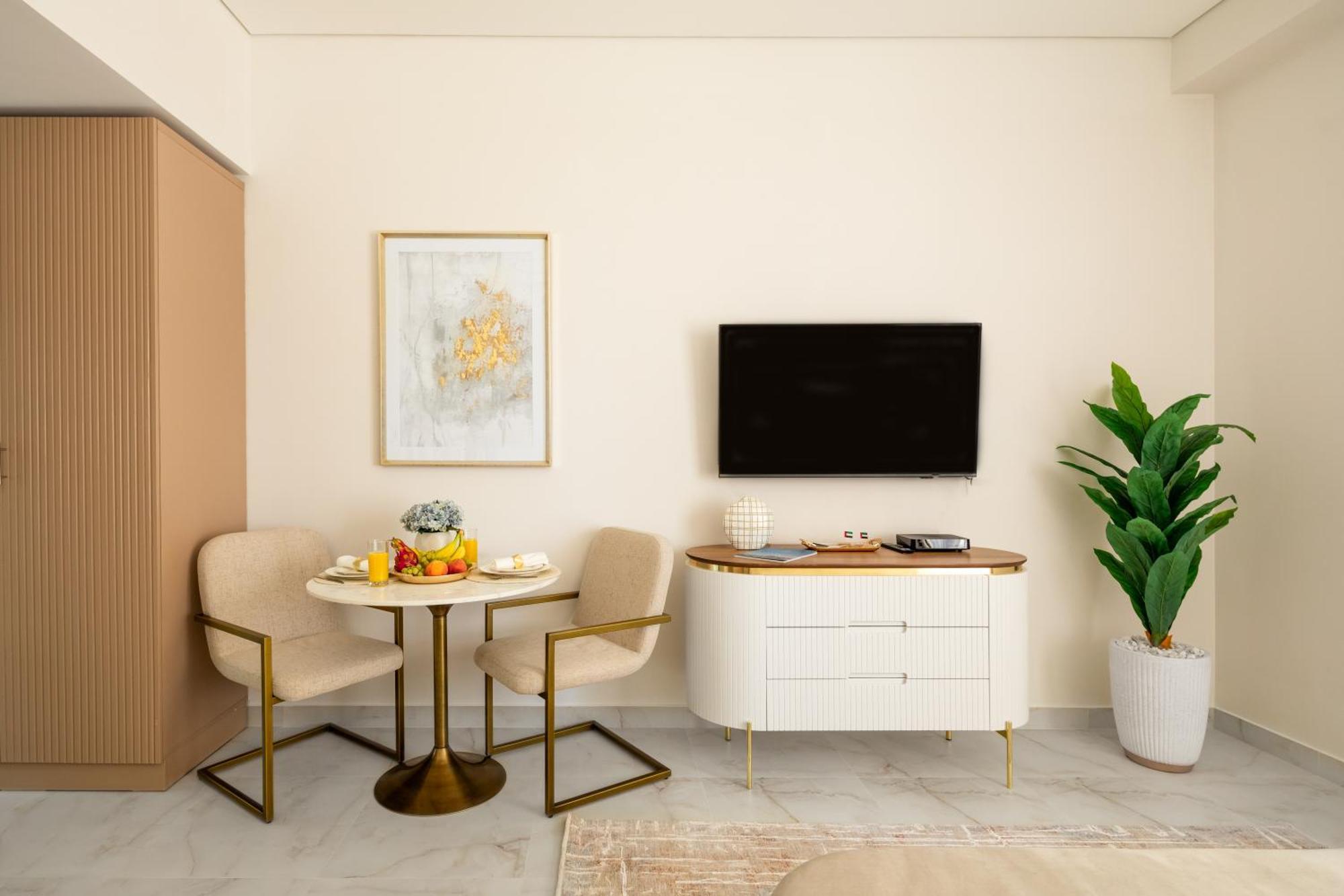Happy Academia Jbr Apartment Dubai Bagian luar foto