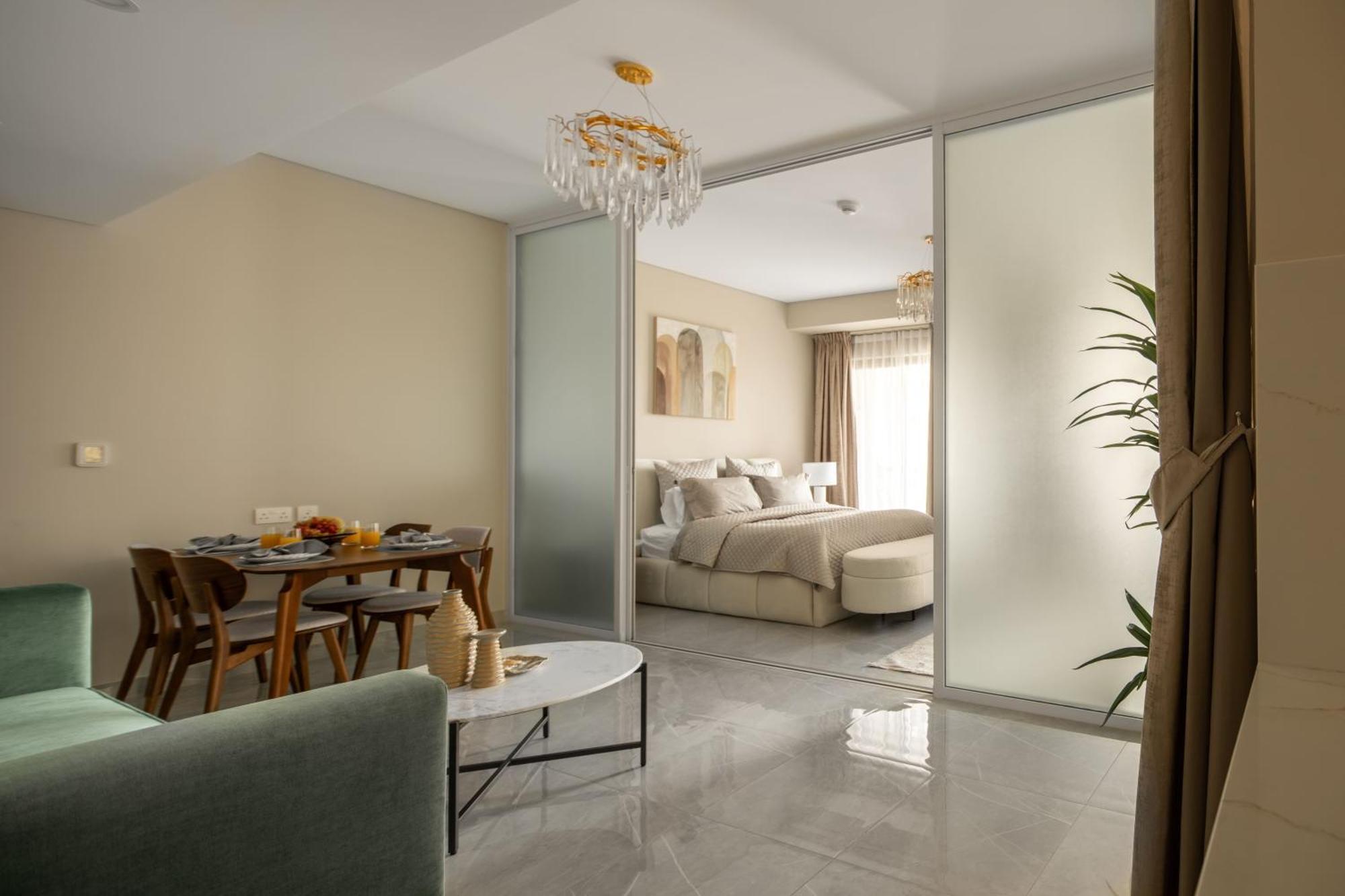 Happy Academia Jbr Apartment Dubai Bagian luar foto