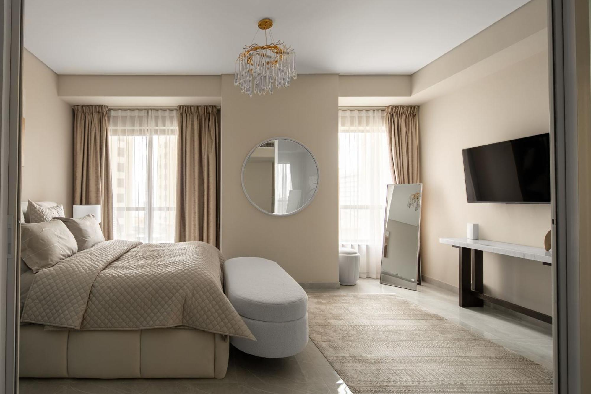 Happy Academia Jbr Apartment Dubai Bagian luar foto