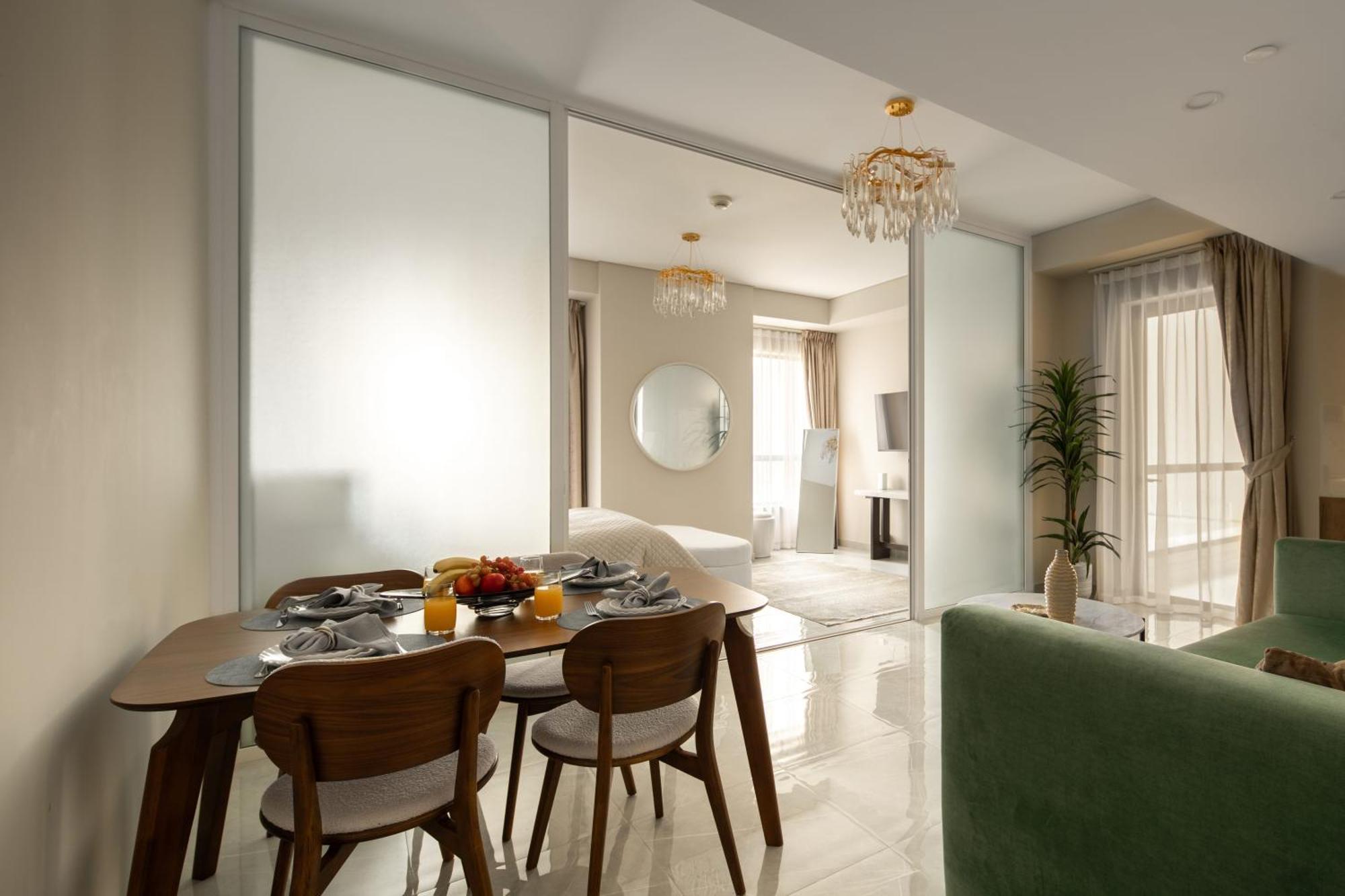 Happy Academia Jbr Apartment Dubai Bagian luar foto