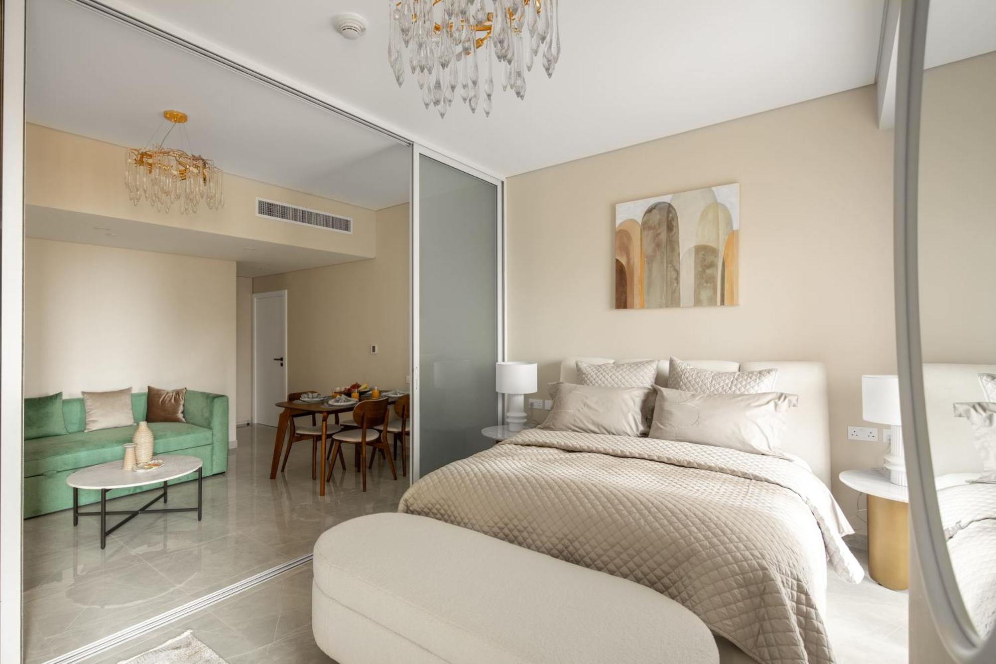 Happy Academia Jbr Apartment Dubai Bagian luar foto