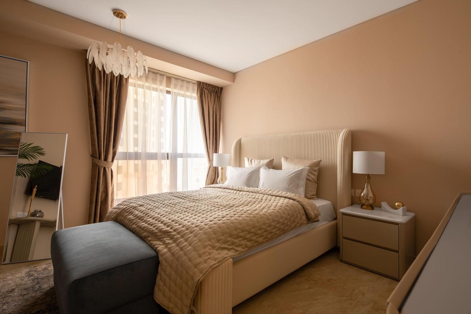 Happy Academia Jbr Apartment Dubai Bagian luar foto