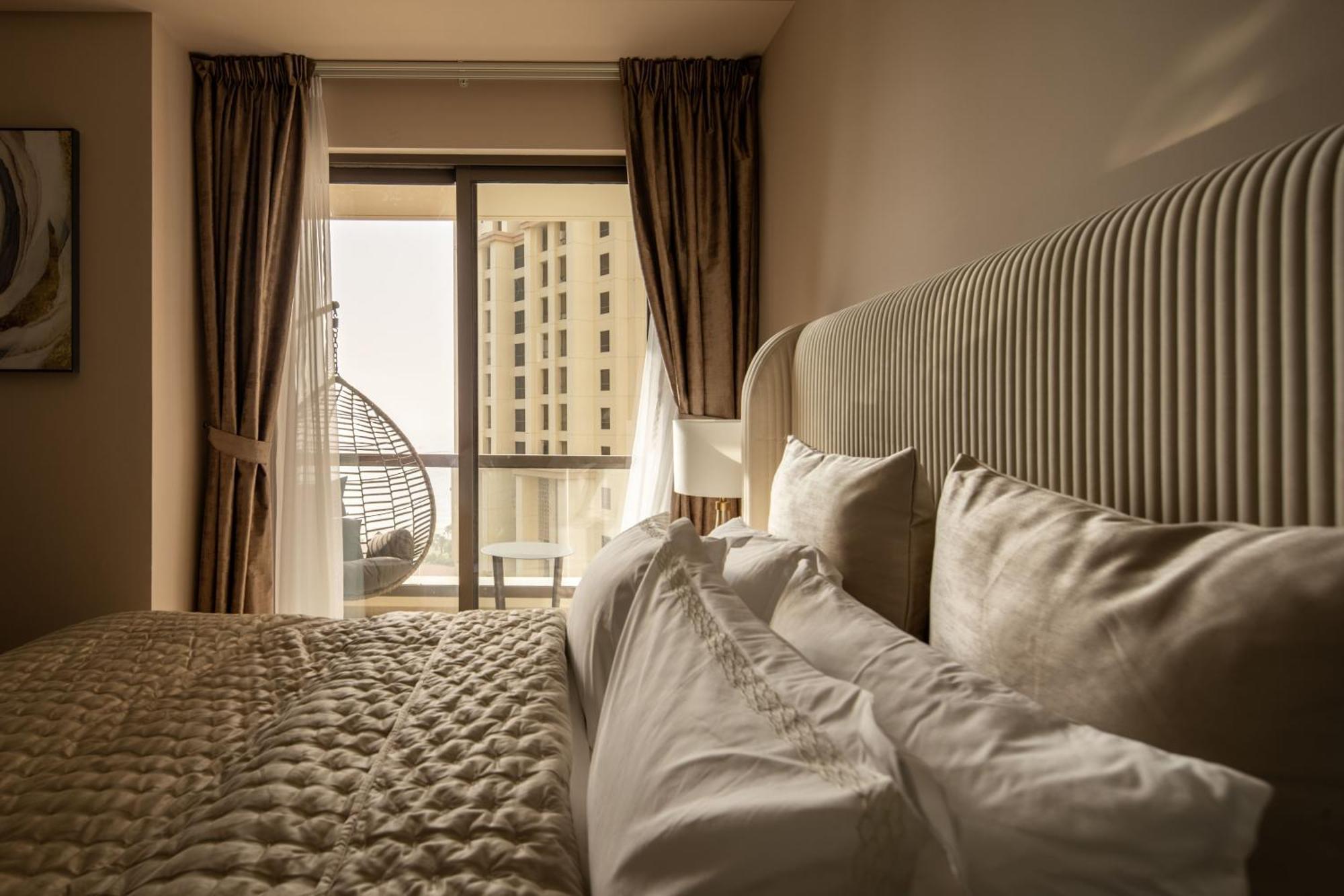 Happy Academia Jbr Apartment Dubai Bagian luar foto