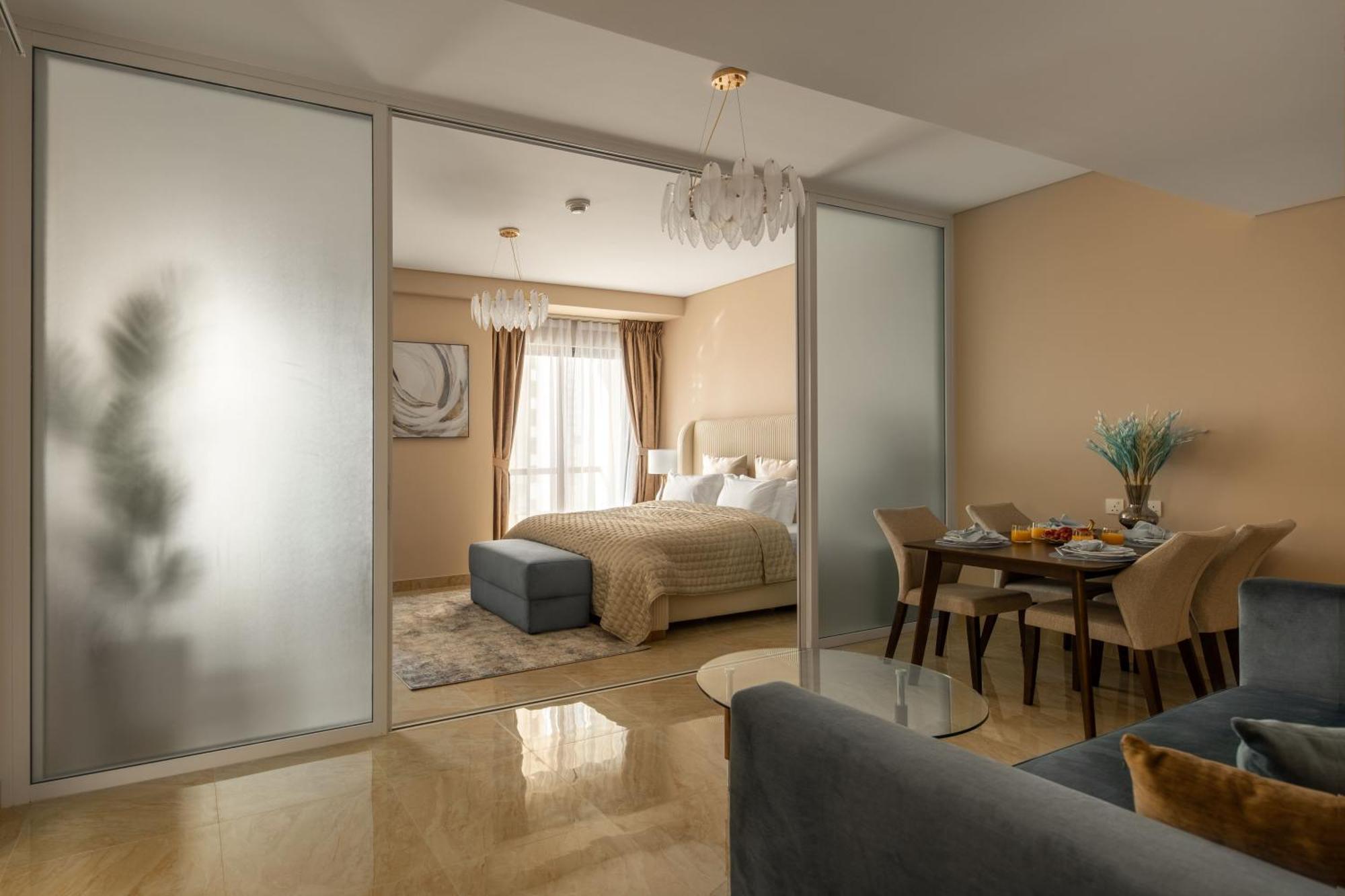 Happy Academia Jbr Apartment Dubai Bagian luar foto