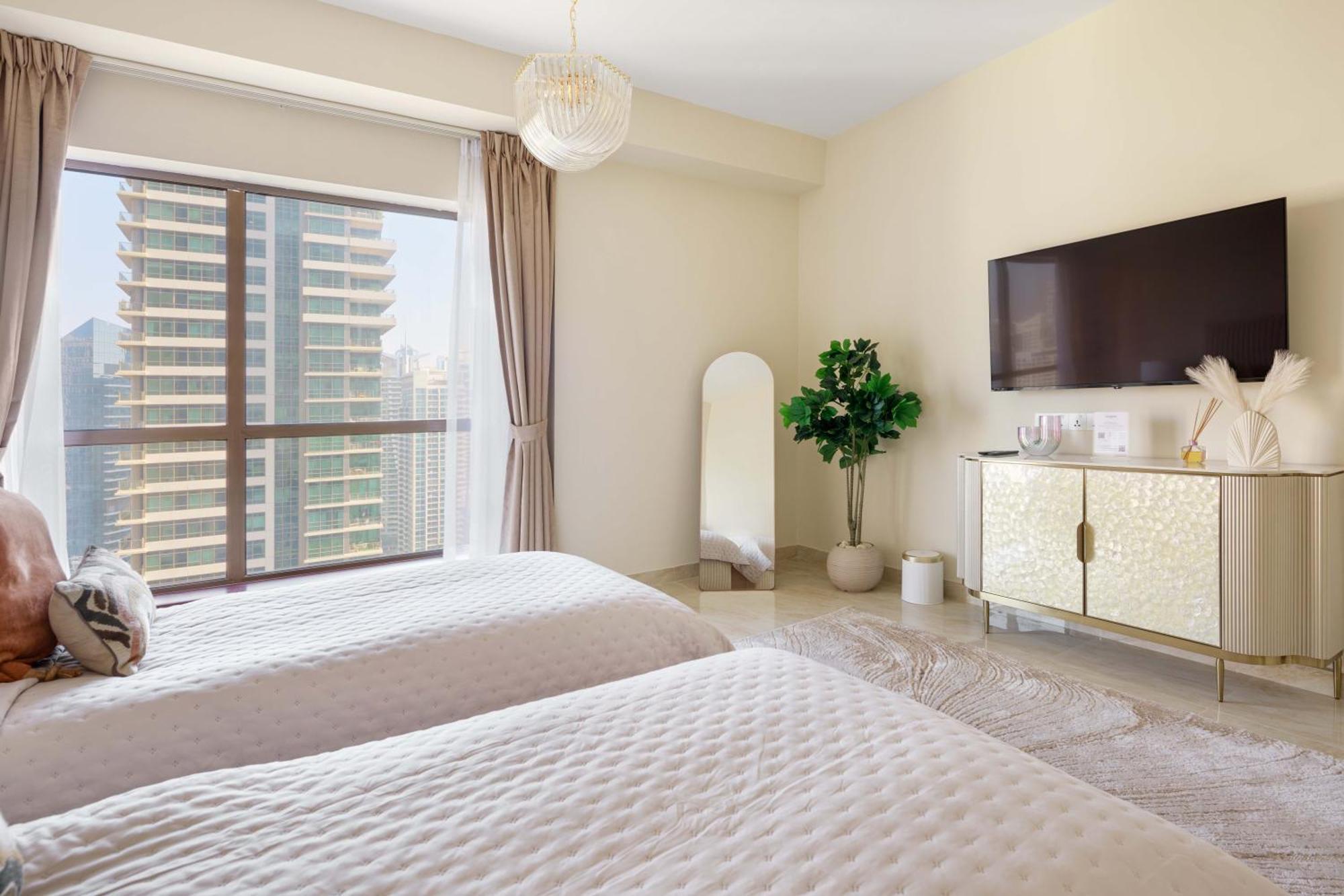Happy Academia Jbr Apartment Dubai Bagian luar foto