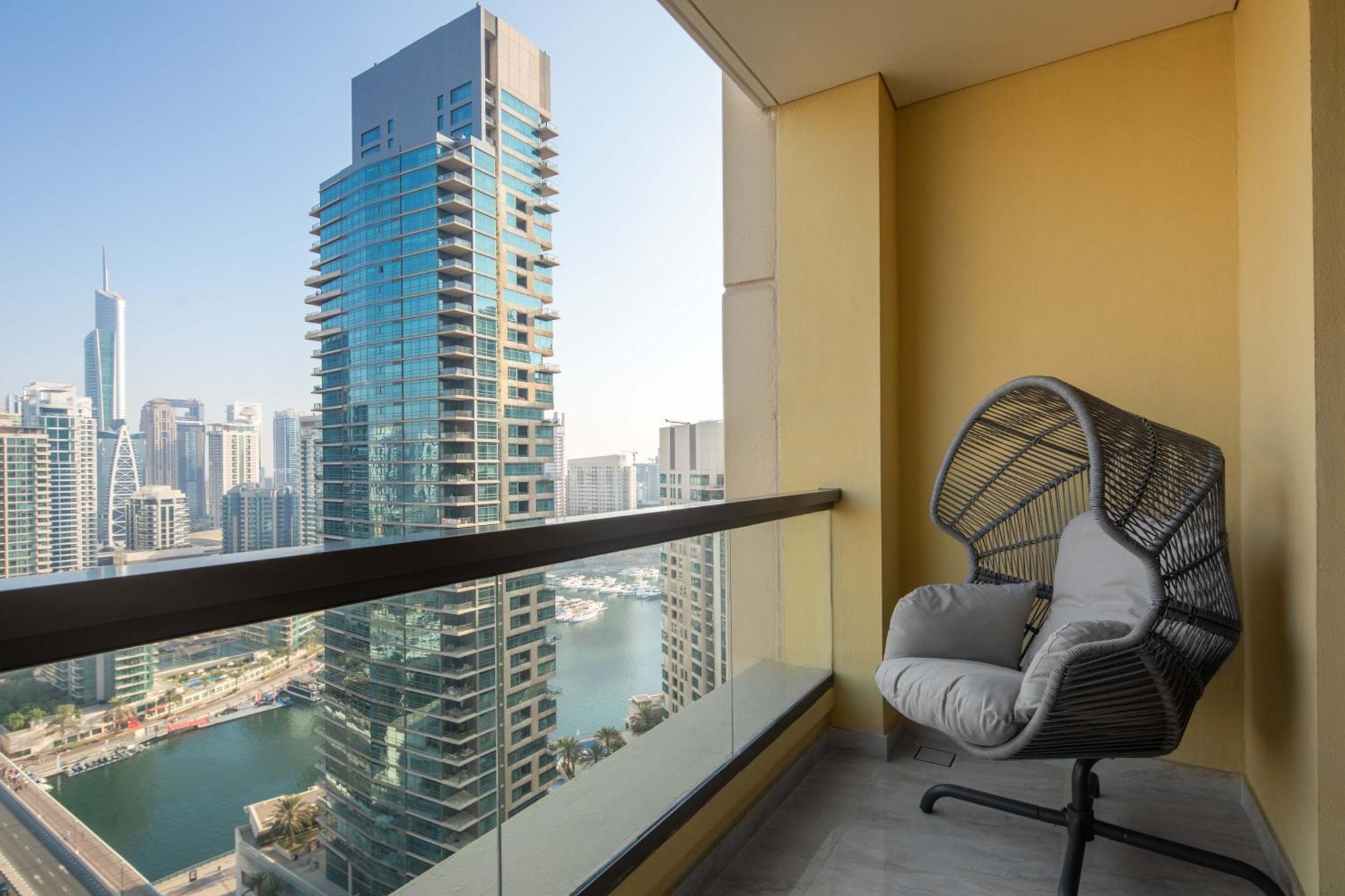 Happy Academia Jbr Apartment Dubai Bagian luar foto
