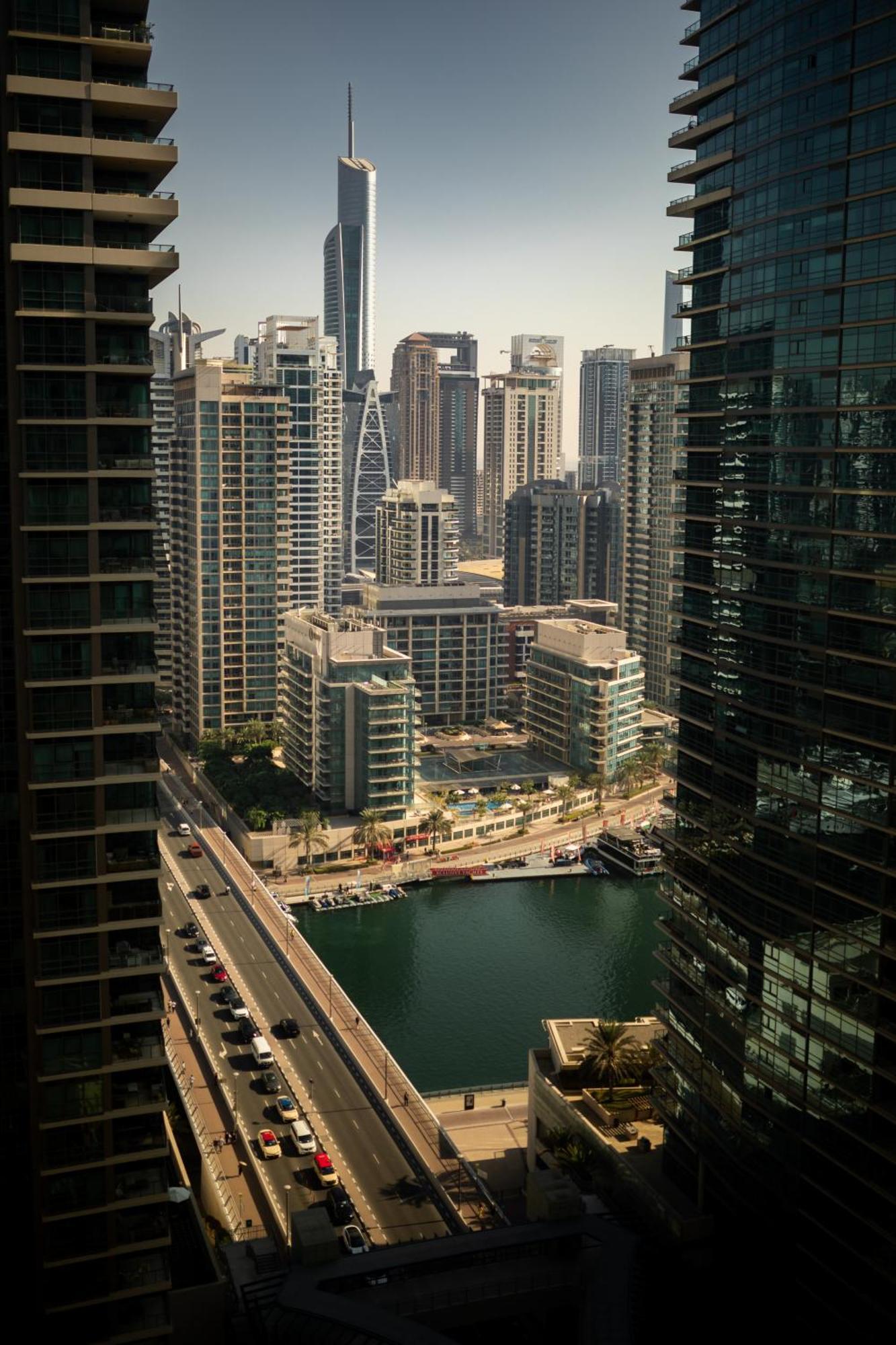 Happy Academia Jbr Apartment Dubai Bagian luar foto